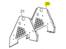 Load image into Gallery viewer, Right Side Panel (DX) Replacement for Flame 115 Heater