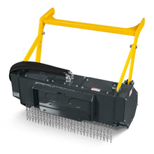 Load image into Gallery viewer, MechMaxx 37"Mini Skid Steer Drum Forestry Brush Mulcher Attachment, Hydraulic Flow Range 11 To 16 GPM, MCH37