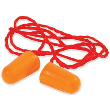 Load image into Gallery viewer, 3M™ Foam Earplugs 1110 Corded 100 Pr/Bx