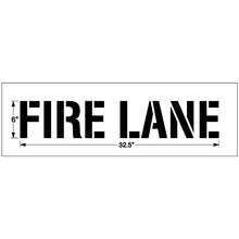 Load image into Gallery viewer, NewStripe FIRE LANE Stencil
