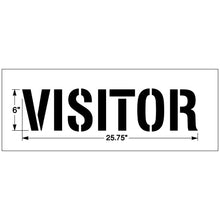 Load image into Gallery viewer, NewStripe VISITOR Stencil
