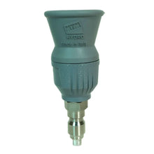 Load image into Gallery viewer, MTM Hydro Gray NPS45 Nozzle with Guard, Size 5.0, 40° Spray Pattern, 1/4" SS Plug - 16.7145