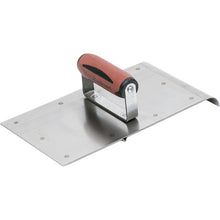 Load image into Gallery viewer, Marshalltown 3881SD-65 6.5" Safety Step Edger/ Groover 6x10, 3/4" Radius, 7/8" Lip (6/Pack)