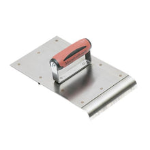 Load image into Gallery viewer, Marshalltown 3881SD-65 6.5" Safety Step Edger/ Groover 6x10, 3/4" Radius, 7/8" Lip (6/Pack)