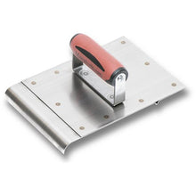 Load image into Gallery viewer, Marshalltown 3885SD-65 6.5" Safety Step Edger/ Groover 6x8, 1/2" Radius; 5/8" Lip (6/Pack)