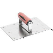 Load image into Gallery viewer, Marshalltown 3885SD-65 6.5" Safety Step Edger/ Groover 6x8, 1/2" Radius; 5/8" Lip (6/Pack)