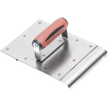 Load image into Gallery viewer, Marshalltown 3885SD-65 6.5" Safety Step Edger/ Groover 6x8, 1/2" Radius; 5/8" Lip (6/Pack)