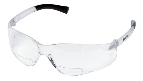 MCR Safety BearKat® BK1 Magnifier, 1.5 Strength, Clear Lens - 12/PK