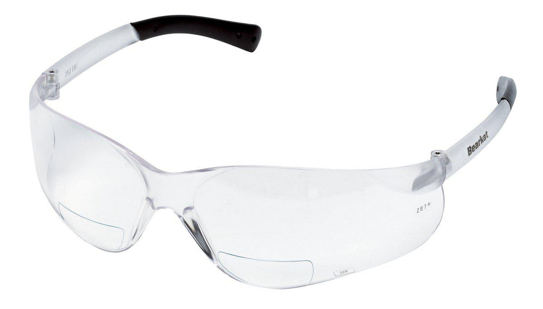 MCR Safety BearKat® BK1 Magnifier, 1.5 Strength, Clear Lens - 12/PK