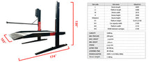 Load image into Gallery viewer, Katool KT-P2700 6600 lbs Two-Post Platform Parking Lift
