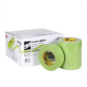 3M Performance Green Masking Tape 3/4" 233+ 48/Case