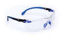 Load image into Gallery viewer, 3M™ Solus™ 1000-Series - Blue/Black Frame - Clear Lens - Sold/Each