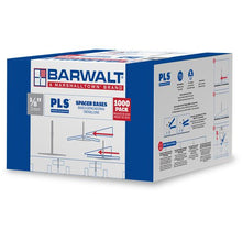Load image into Gallery viewer, Marshalltown 3PLS1000 Pls 1/8” Spacer Base 1000pc Bulk Box