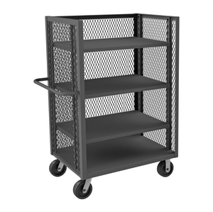 Durham 3ST-EX3060-3AS-95 3 Sided Truck, 3 Adjustable Shelves, 30 X 60