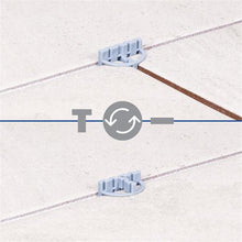 Load image into Gallery viewer, Marshalltown 3TST2X Dual-Sided T Spacers 1/8" 100pk
