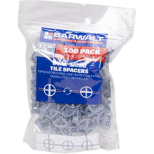 Load image into Gallery viewer, Marshalltown 3TSX2X Dual-Sided Spacers 1/8" 100pk