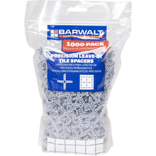 Load image into Gallery viewer, Marshalltown 3TSX Precision Leave-In Tile Spacers 1/8" 1000pk (4/Pack)