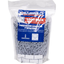 Load image into Gallery viewer, Marshalltown 3TTS Precision Leave-In T Spacers 1/8" 1000pk (4/Pack)