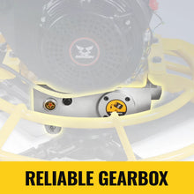 Load image into Gallery viewer, MechMaxx 15 HP 44 in Walk-Behind Concrete Power Trowel with Blades and Float Pan, PT46Z