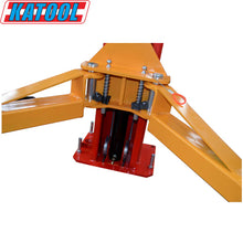 Load image into Gallery viewer, Katool KT-M110 11000 lbs. Clear Floor Two Post Lift