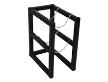 Load image into Gallery viewer, 1 Wide by 2 Deep, Gas Cylinder Barricade Rack, 2 Cylinder Capacity - 35084