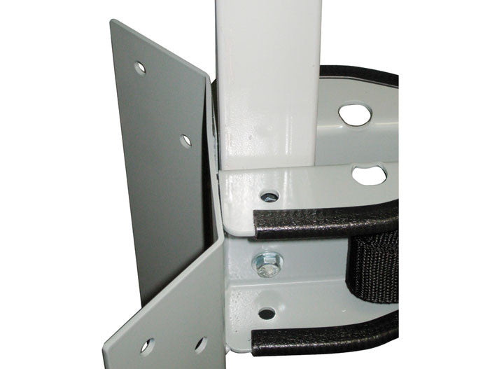 Steel Gas Cylinder Process Stand, 4 Cylinder Capacity, Back-to-Back - 35312