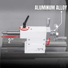 Load image into Gallery viewer, MechMaxx 1.5 HP 10'' x 30'' Combination Lathe Milling Drilling Machine, 1.5'' Spindle Bore, 0-2000 RPM Variable Speed, High Precision Benchtop Lathe for Metalworking – Without Stand 1030VC