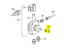 Load image into Gallery viewer, Motor Coupling for Blaze 100 and Blaze 200 Heaters