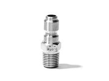 Load image into Gallery viewer, MTM Hydro Veloci Stainless Steel Plug 3/8" MPT - 25 Pack - 24.0180