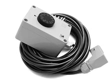Load image into Gallery viewer, Heavy Duty Remote Heater Thermostat with 33' Cord and 3 Prong Euro Plug
