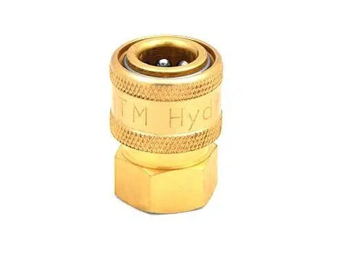Veloci Brass Coupler 3/8