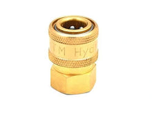 Load image into Gallery viewer, MTM Hydro Veloci Brass Coupler 3/8" FPT - 25 Pack - 24.0167