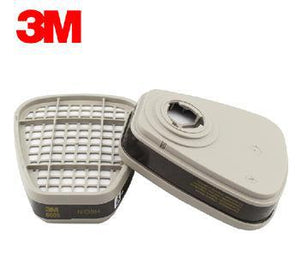 3M Formaldehyde/Organic Vapor Cartridge 6005 (2/Pack)