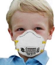 Load image into Gallery viewer, 3M™ 8110S N95 Particulate Respirator - 20/BX