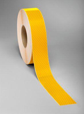 3M School Bus Reflective Tape Yellow 2