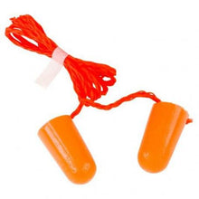 Load image into Gallery viewer, 3M™ Foam Earplugs 1110 Corded 100 Pr/Bx