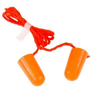 3M™ Foam Earplugs 1110 Corded 100 Pr/Bx