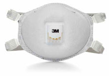 Load image into Gallery viewer, 3M™ 8214 N95 Particulate Welding Respirator  w/ Ozone Protection &amp; Nuisance Level Organic Vapor Relief 80 - 10/BX