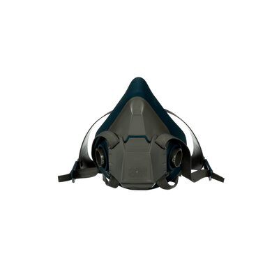 3M Rugged Comfort Half Facepiece Reusable Respirator - Large - 1EA