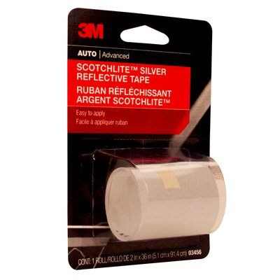 3M Reflective Tape Silver 1