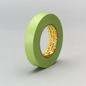 3M Performance Green Masking Tape 3/4" 233+ 4/Case