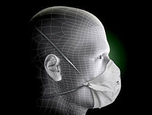 Load image into Gallery viewer, 3M™ VFlex™ Particulate Respirator 9105S N95 50/Box