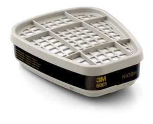 3M Formaldehyde/Organic Vapor Cartridge 6005 (2/Pack)