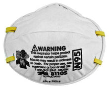 Load image into Gallery viewer, 3M™ 8110S N95 Particulate Respirator - 20/BX
