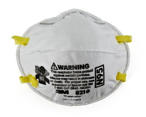 3M™ 8210 N95 Particulate Respirator - 20/BX