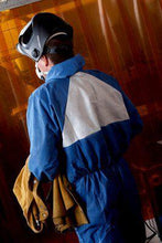 Load image into Gallery viewer, 3M™ Disposable Protective Coverall 4530-BLK-XXL - 25/Pack