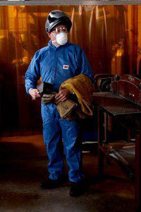3M™ Disposable Protective Coverall 4530-BLK-XXL - 25/Pack