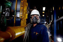 Load image into Gallery viewer, 3M Rugged Comfort Quick Latch Half Facepiece Reusable Respirator - Medium - 1/EA