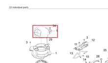 Load image into Gallery viewer, Kärcher 4.033-327.0 Set Housing Valve - highlighted in parts diagram