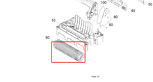 Load image into Gallery viewer, Kärcher 4.037-039.0 Roller Brush Black - highlighted in parts diagram